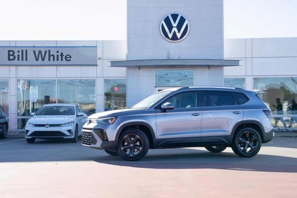 New 2026 Volkswagen Taos 1.5T SEL SUV