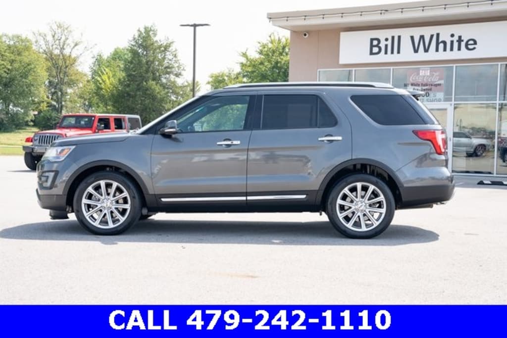 Used 2016 Ford Explorer Limited SUV