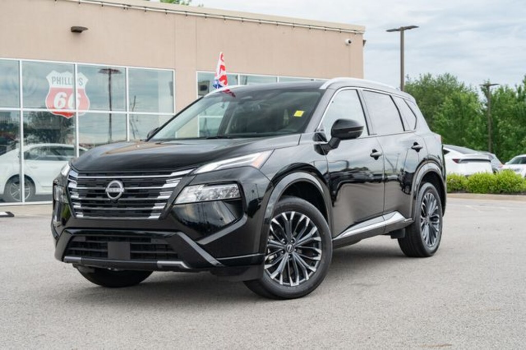 Used 2026 Nissan Rogue Platinum SUV