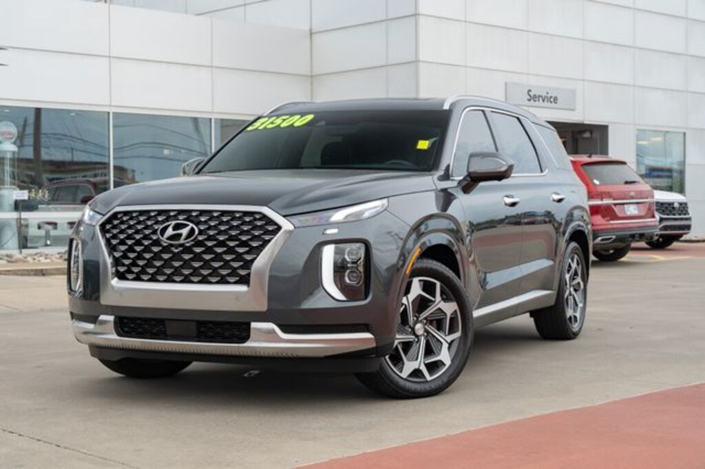 Used 2022 Hyundai Palisade Calligraphy SUV