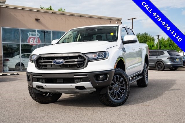 Used 2021 Ford Ranger Lariat with VIN 1FTER4FH6MLD37910 for sale in Fort Smith, AR