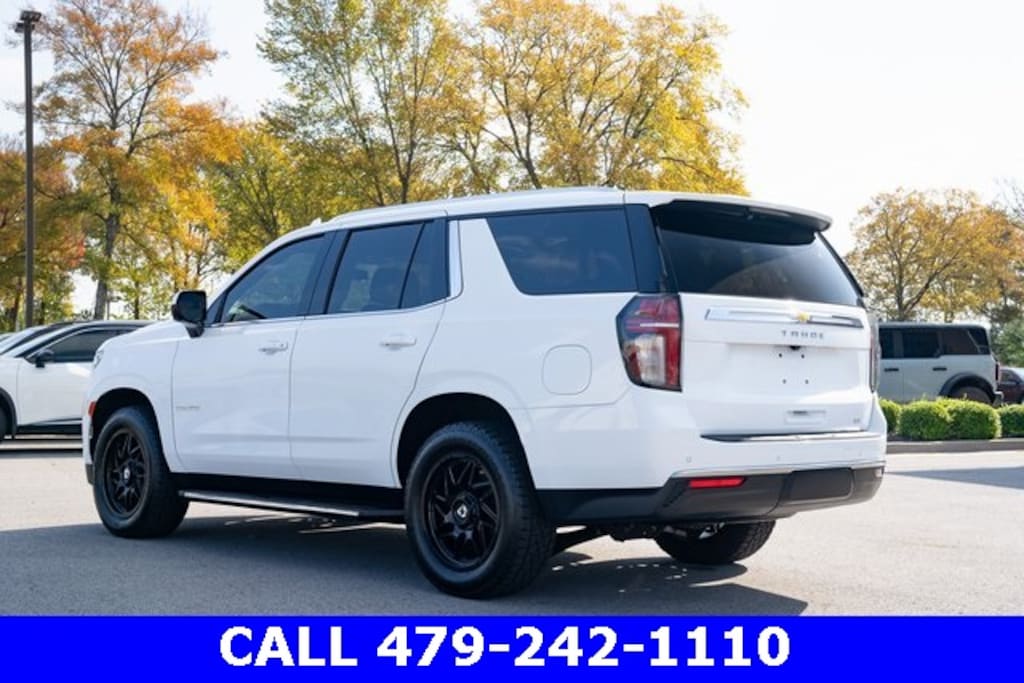 Used 2021 Chevrolet Tahoe LT SUV