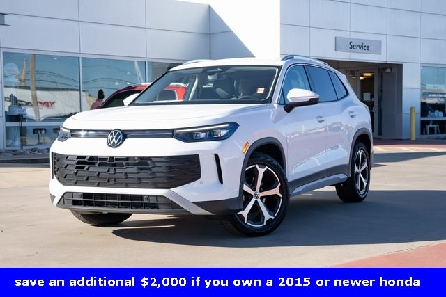 2026 Volkswagen Tiguan for Sale in Fort Smith, AR | Bill White VW