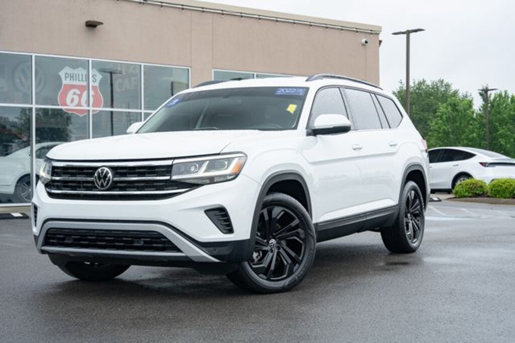 Certified 2022 Volkswagen Atlas 2.0T SE w/Technology SUV