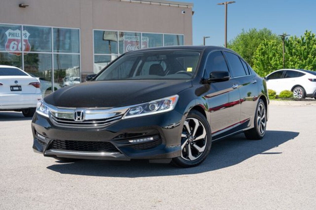 Used 2017 Honda Accord EX-L V6 Sedan