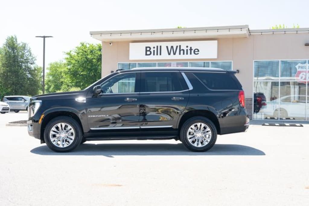 Used 2025 GMC Yukon Denali SUV
