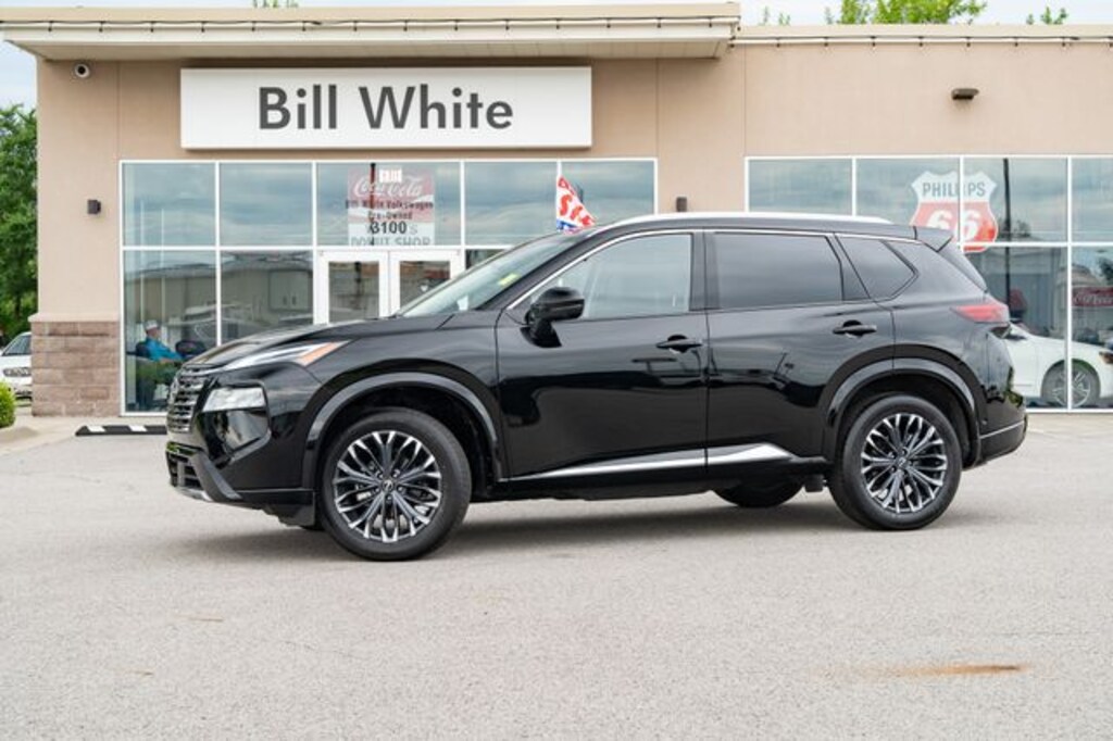 Used 2026 Nissan Rogue Platinum SUV