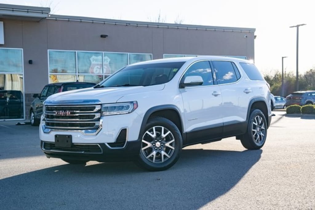 Used 2021 GMC Acadia SLE SUV