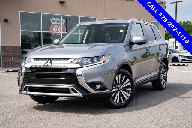 Used 2020 Mitsubishi Outlander GT with VIN JA4JZ4AX1LZ026887 for sale in Fort Smith, AR