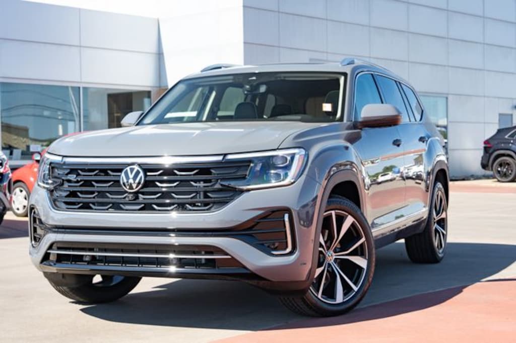 New 2026 Volkswagen Atlas 2.0T SEL Premium R-Line SUV