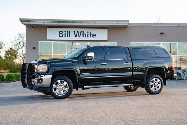 2019 GMC Sierra 2500HD SLT's photo