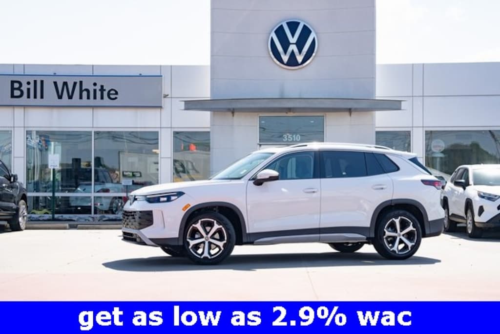 New 2025 Volkswagen Tiguan 2.0T SE SUV