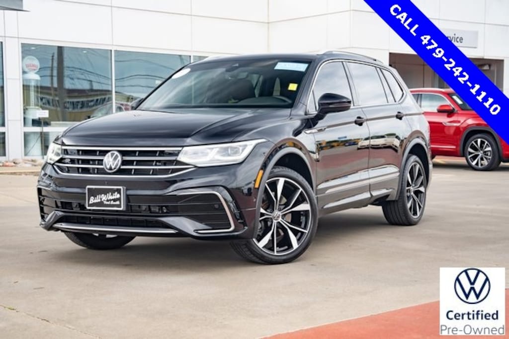 Certified 2023 Volkswagen Tiguan 2.0T SEL R-Line SUV