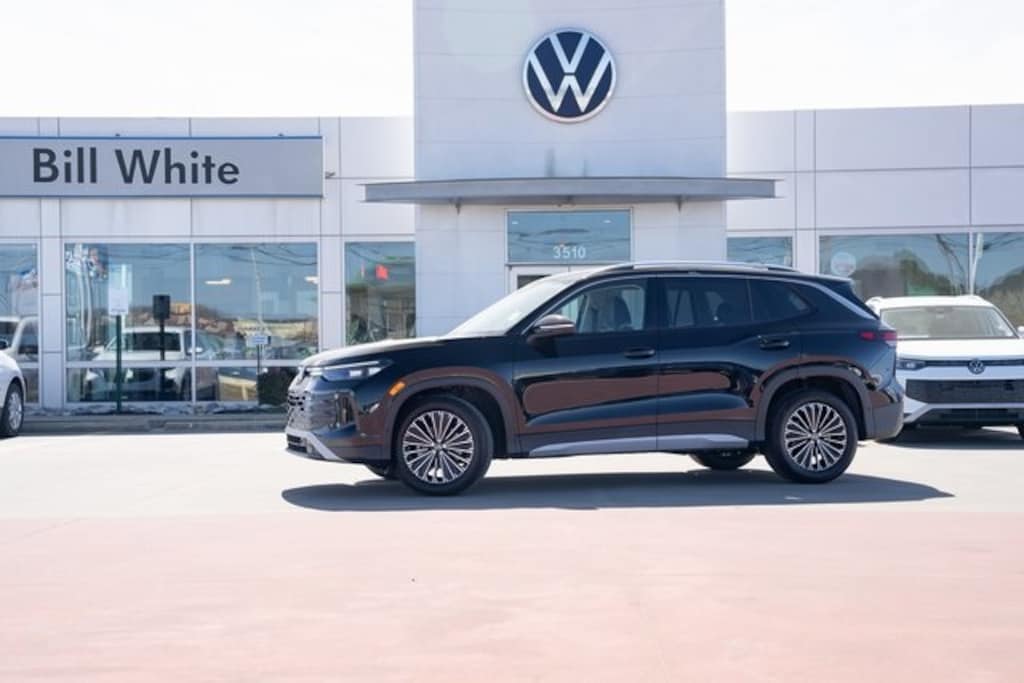 New 2026 Volkswagen Tiguan 2.0T S SUV