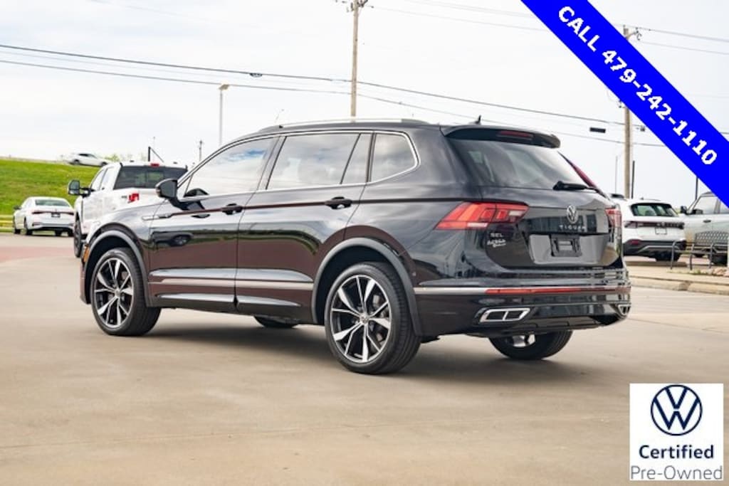 Certified 2023 Volkswagen Tiguan 2.0T SEL R-Line SUV