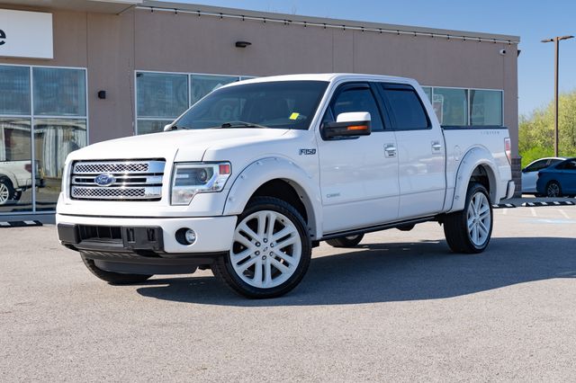 Used 2014 Ford F-150 Limited with VIN 1FTFW1ET4EFB25735 for sale in Fort Smith, AR