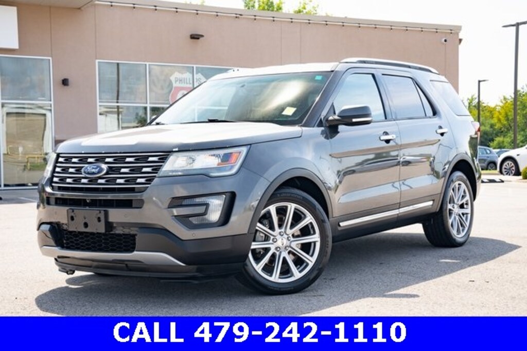 Used 2016 Ford Explorer Limited SUV