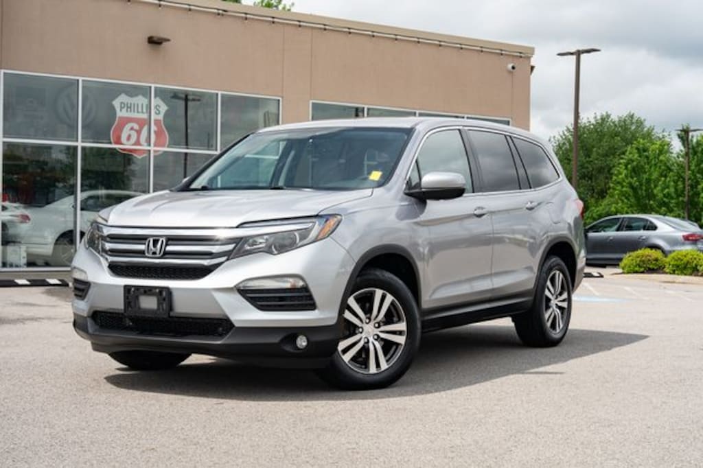 Used 2017 Honda Pilot EX-L AWD SUV