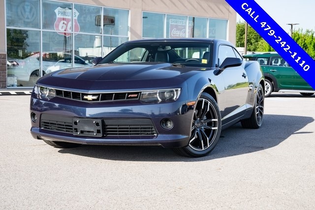 Used 2015 Chevrolet Camaro 2LT with VIN 2G1FF1E33F9269036 for sale in Fort Smith, AR