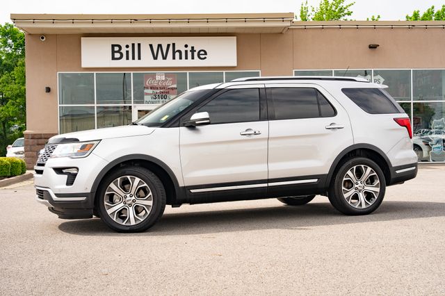 2019 Ford Explorer Platinum 4WD's photo
