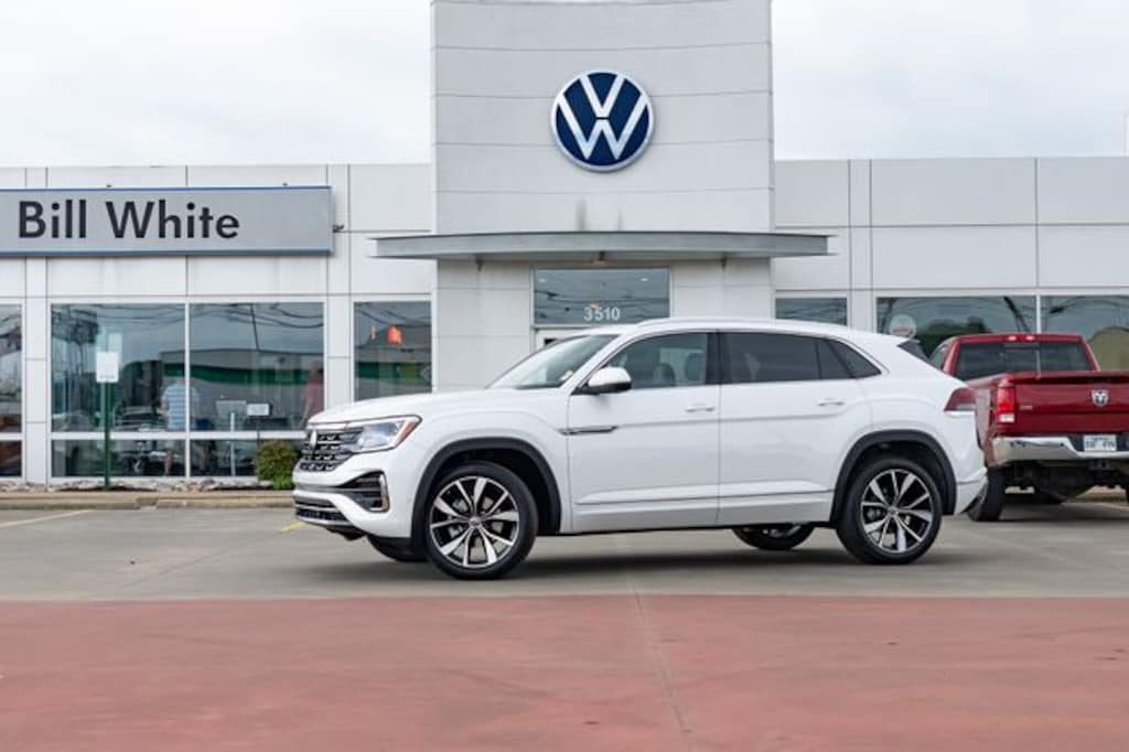 New 2026 Volkswagen Atlas Cross Sport 2.0T SEL Premium R-Line SUV