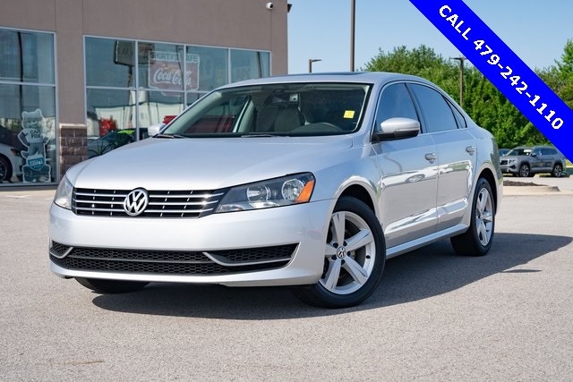 Used 2013 Volkswagen Passat SE with VIN 1VWBN7A37DC122268 for sale in Fort Smith, AR