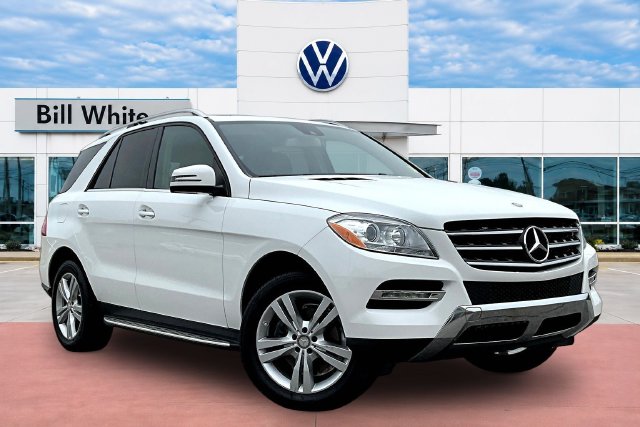 Used 2015 Mercedes-Benz M-Class ML 350 4MATIC SUV