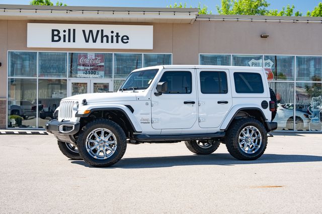 2019 Jeep Wrangler Sahara's photo