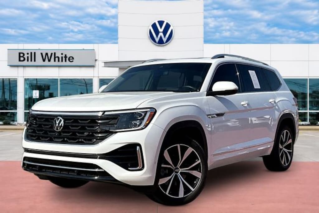 Used 2025 Volkswagen Atlas 2.0T SEL Premium R-Line SUV