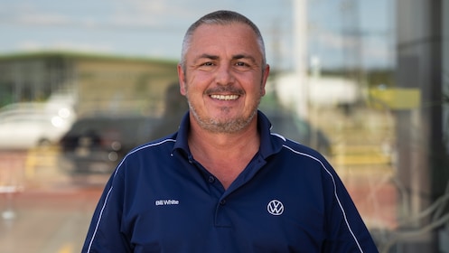 Staff member Chris Smith from ID_c29f0fa6b6f1