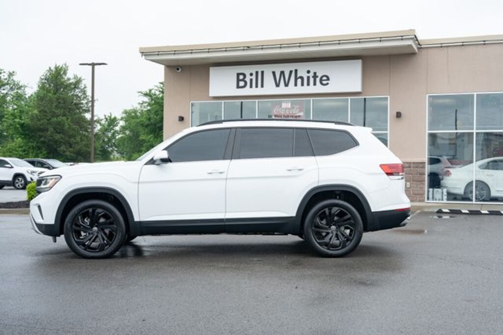 Certified 2022 Volkswagen Atlas 2.0T SE w/Technology SUV