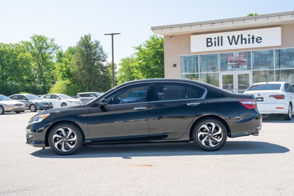 Used 2017 Honda Accord EX-L V6 Sedan