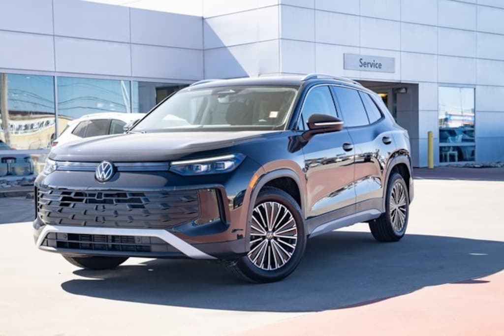 New 2026 Volkswagen Tiguan 2.0T S SUV