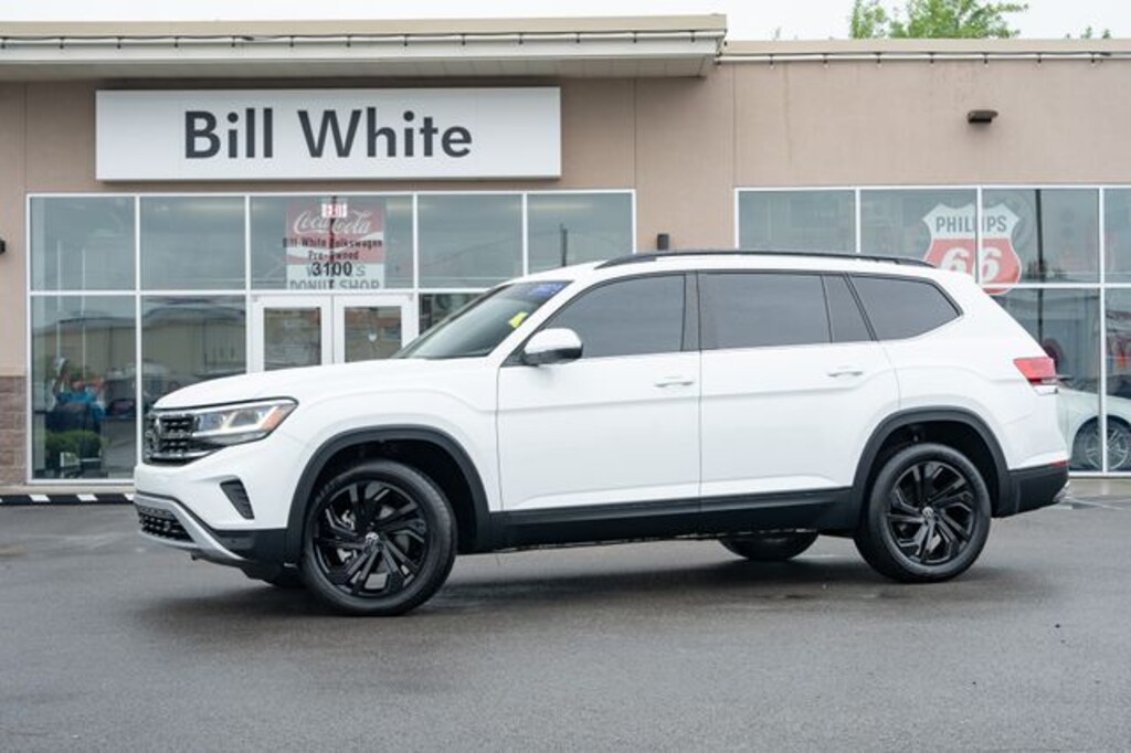 Certified 2022 Volkswagen Atlas 2.0T SE w/Technology SUV