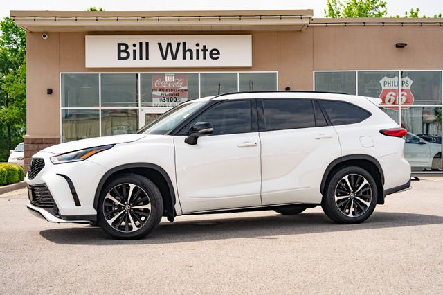 2021 Toyota Highlander XSE