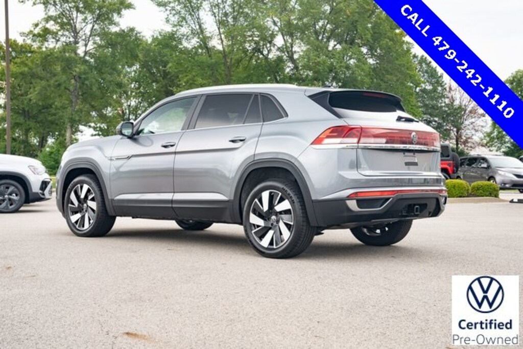 Certified 2024 Volkswagen Atlas Cross Sport 2.0T SE w/Technology SUV