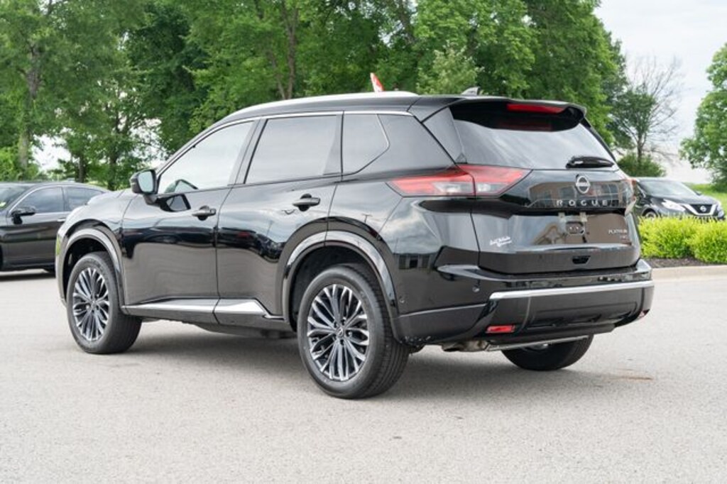 Used 2026 Nissan Rogue Platinum SUV