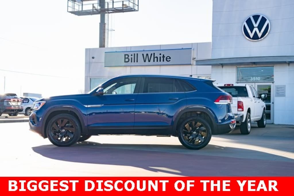 New 2025 Volkswagen Atlas Cross Sport 2.0T SE w/Technology SUV