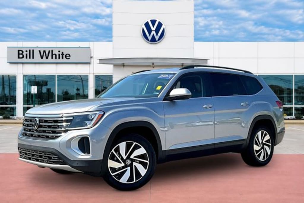 Certified 2026 Volkswagen Atlas SE w/Technology SUV