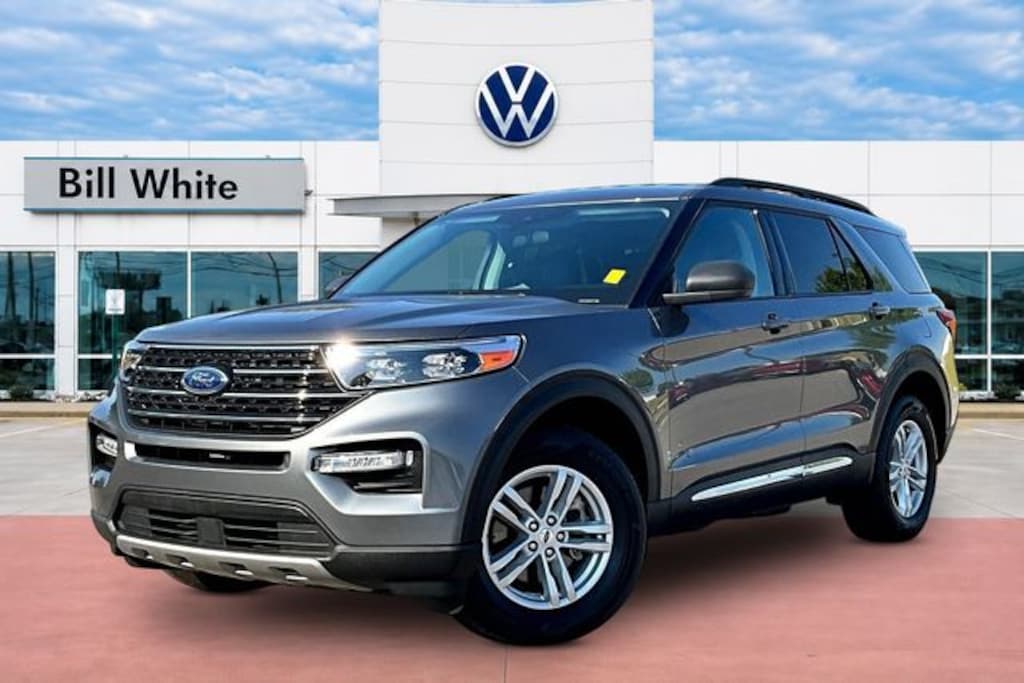 Used 2024 Ford Explorer XLT SUV