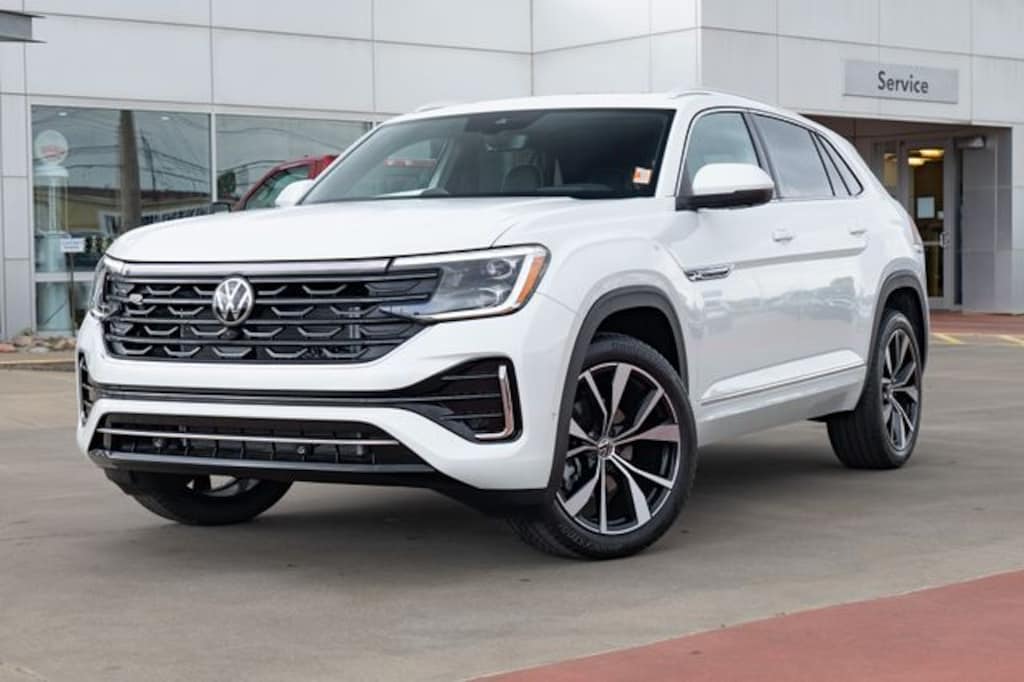 New 2026 Volkswagen Atlas Cross Sport 2.0T SEL Premium R-Line SUV