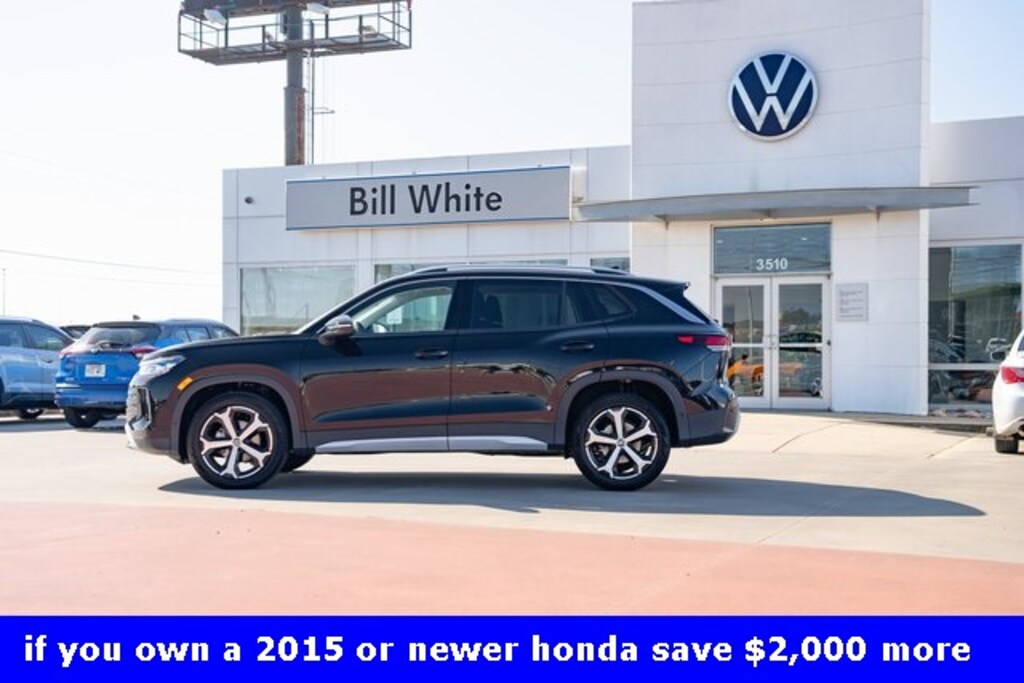 New 2025 Volkswagen Tiguan 2.0T SE SUV