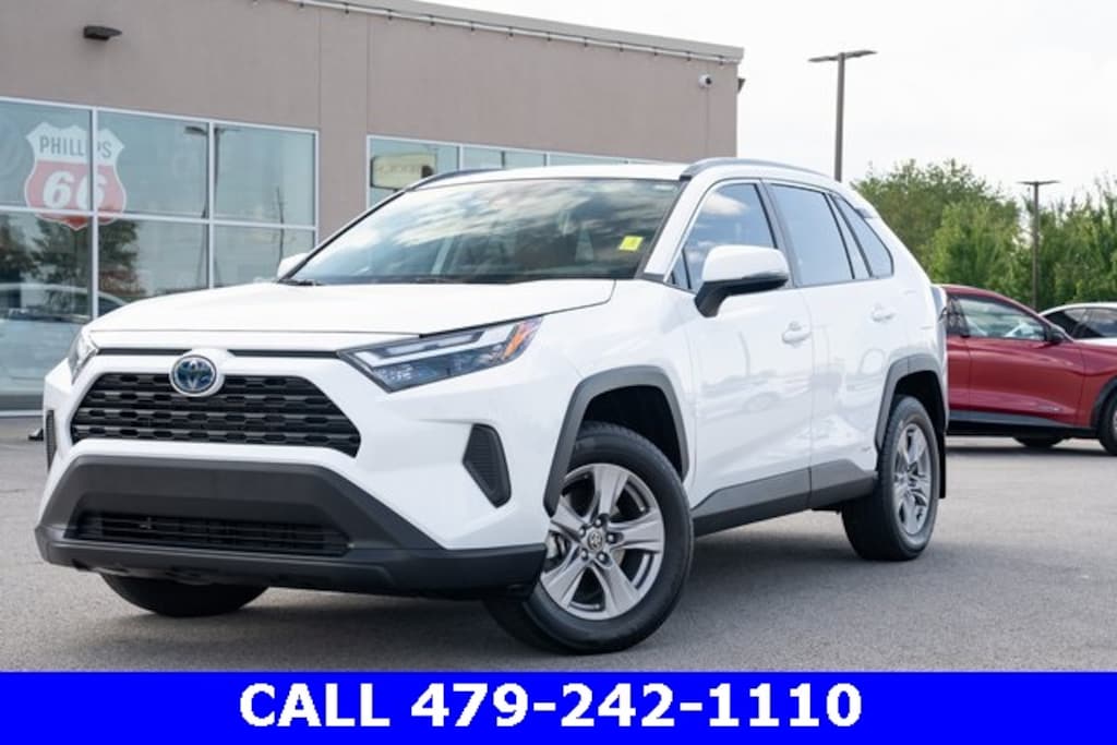 Used 2022 Toyota RAV4 Hybrid XLE SUV