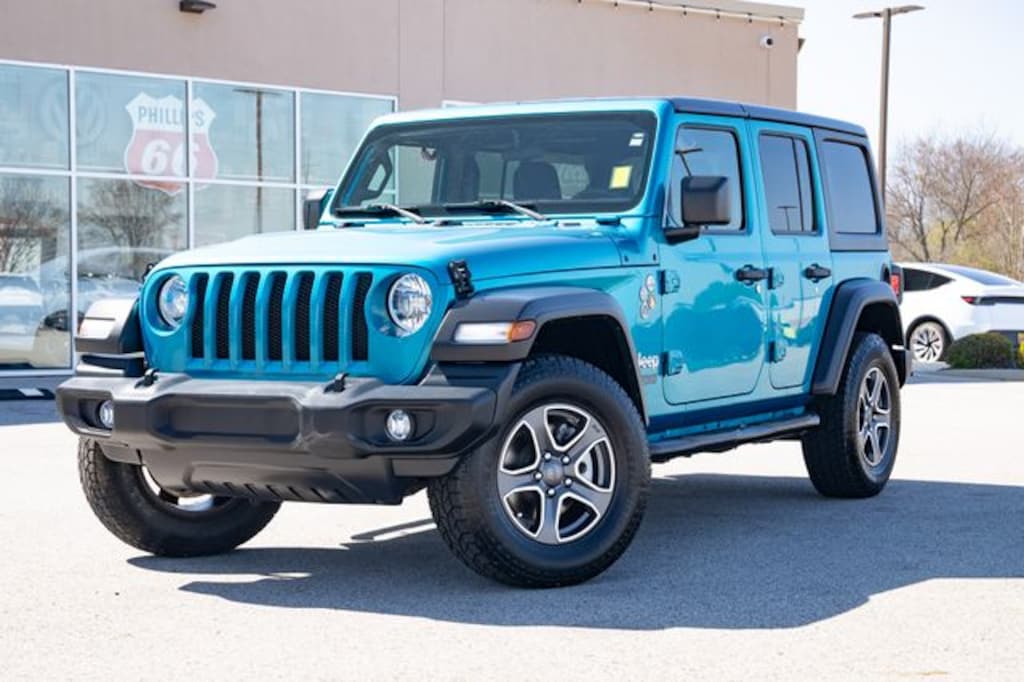 Used 2020 Jeep Wrangler Unlimited Sport SUV
