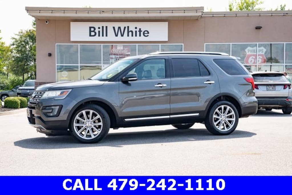 Used 2016 Ford Explorer Limited SUV