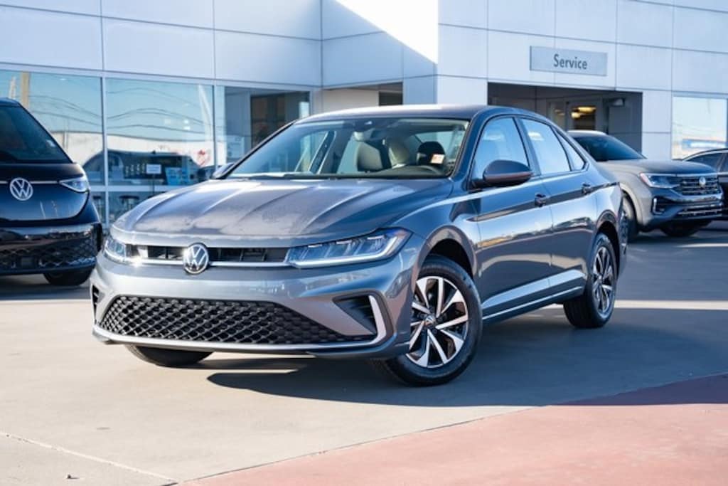 New 2026 Volkswagen Jetta 1.5T S Sedan