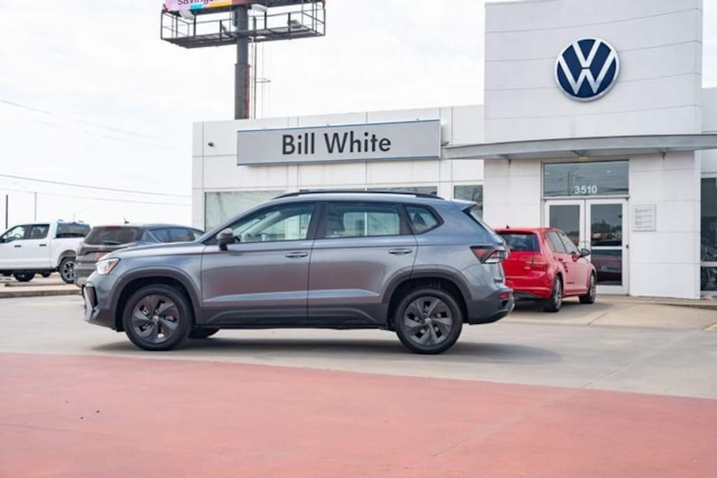 New 2025 Volkswagen Taos 1.5T S SUV