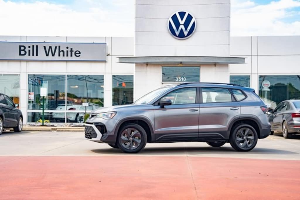 New 2025 Volkswagen Taos 1.5T S SUV