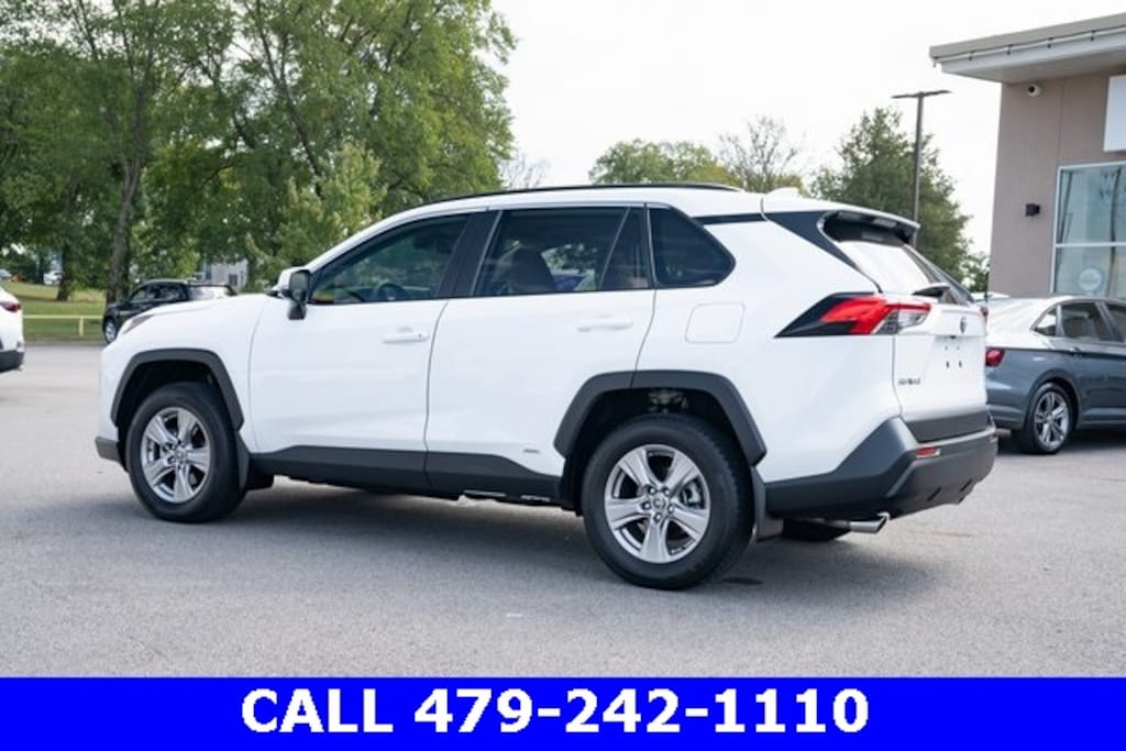 Used 2022 Toyota RAV4 Hybrid XLE SUV