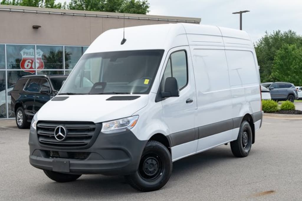 Used 2025 Mercedes-Benz Sprinter 2500 Standard Roof 4-Cyl Diesel Van Cargo Van